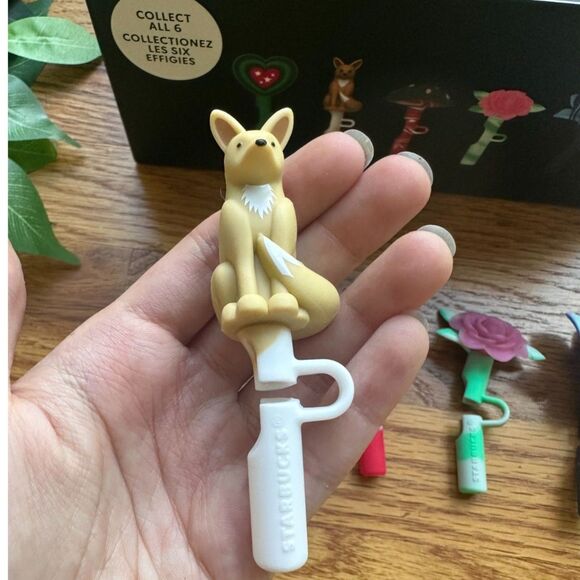 x5 Starbucks Straw Stopper Limited Edition! - Picture 6 of 10